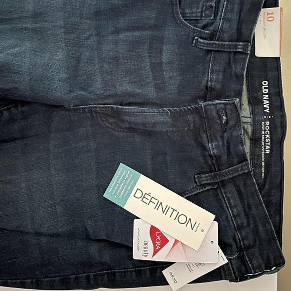 Mid-Rise Rockstar Super-Skinny Jeans - Picture 3 of 6